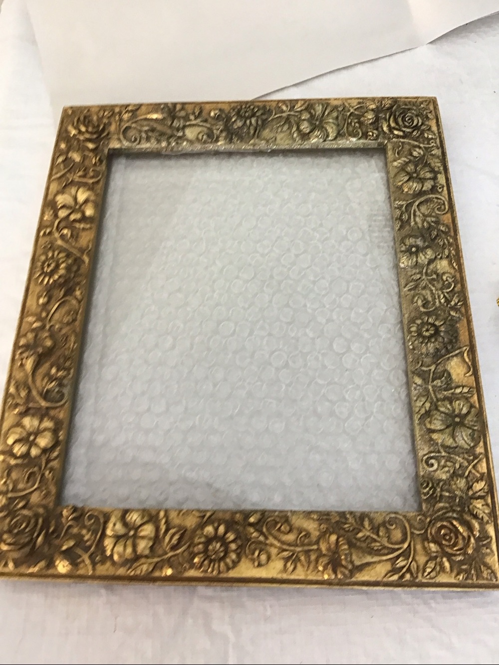 Ornate Gold Decorative Picture Frame #244 - Picture 2 of 3
